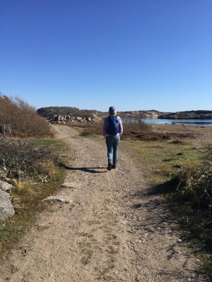 Kustnaera Vandrarhem Hamburgsund Exterior photo